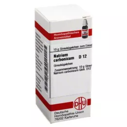 NATRIUM CARBONICUM D 12 kugler, 10 g