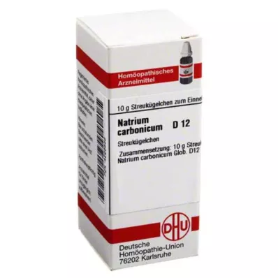DHU Natrum carbonicum D 12 kugler, 10 g