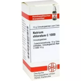 NATRIUM CHLORATUM C 1000 kugler, 10 g