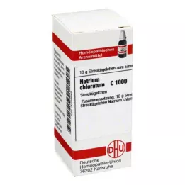 NATRIUM CHLORATUM C 1000 kugler, 10 g
