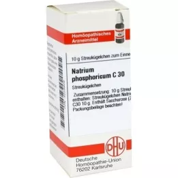 NATRIUM PHOSPHORICUM C 30 kugler, 10 g