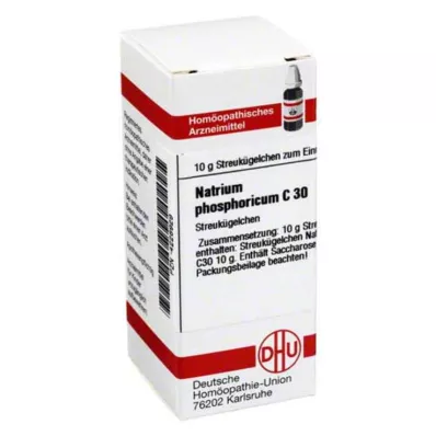 NATRIUM PHOSPHORICUM C 30 kugler, 10 g