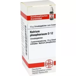 NATRIUM PHOSPHORICUM D 12 kugler, 10 g