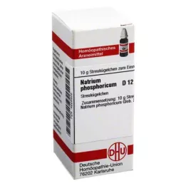 NATRIUM PHOSPHORICUM D 12 kugler, 10 g