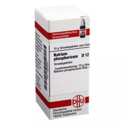 NATRIUM PHOSPHORICUM D 12 kugler, 10 g