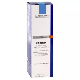 ROCHE-POSAY Kerium tør hud creme shampoo, 200 ml