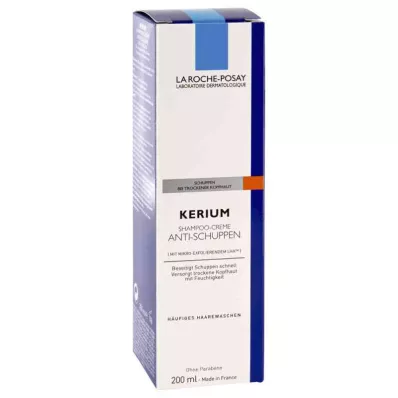 ROCHE-POSAY Kerium tør hud creme shampoo, 200 ml
