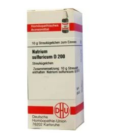 NATRIUM SULFURICUM D 200 kugler, 10 g
