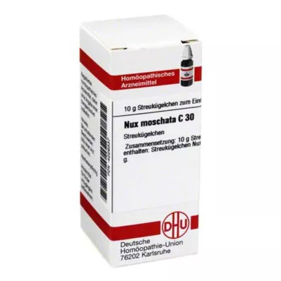 NUX MOSCHATA C 30 kugler, 10 g