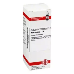 NUX VOMICA C 6 fortynding, 20 ml