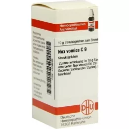 NUX VOMICA C 9 kugler, 10 g