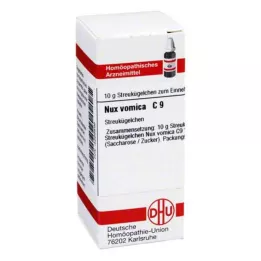 NUX VOMICA C 9 kugler, 10 g