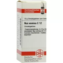 NUX VOMICA C 12 kugler, 10 g