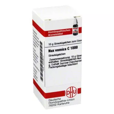 NUX VOMICA C 1000 globule, 10 g NUX VOMICA C 1000 globule, 10 g