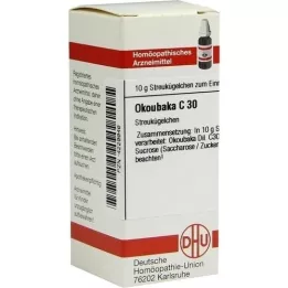 OKOUBAKA C 30 kugler, 10 g