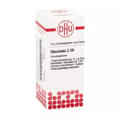 DHU Okoubaka C 30 kugler, 10 g