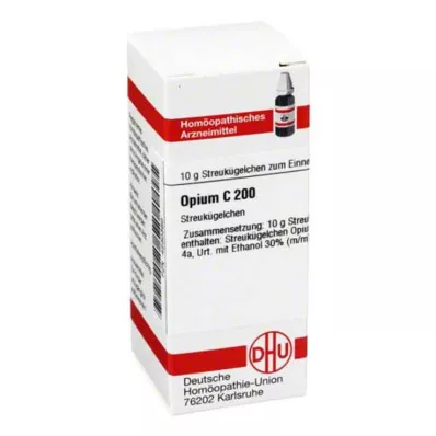 OPIUM C 200 kugler, 10 g