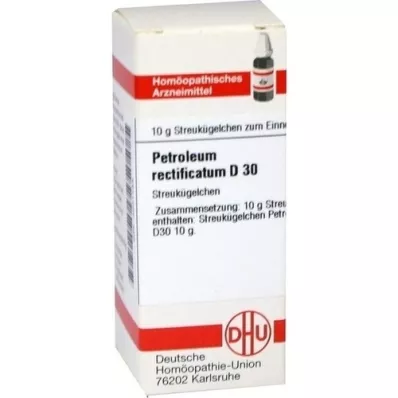 PETROLEUM RECTIFICATUM D 30 kugler, 10 g