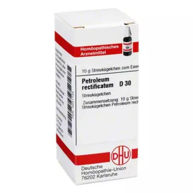 DHU Petroleum rectificatum D 30 kugler, 10 g