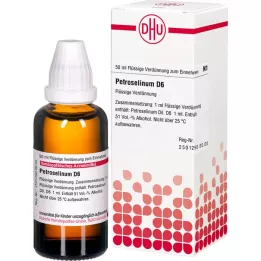 PETROSELINUM D 6 fortynding, 50 ml