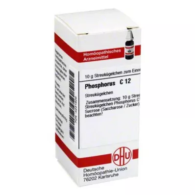 PHOSPHORUS C 12 kugler, 10 g