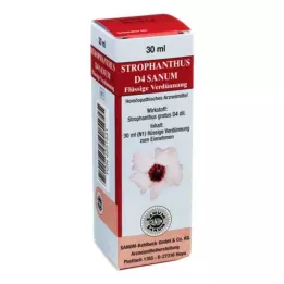 STROPHANTHUS D 4 Sanum-dråber, 30 ml