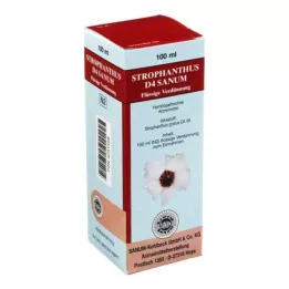 STROPHANTHUS D 4 Sanum-dråber, 100 ml