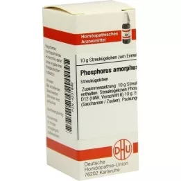 PHOSPHORUS AMORPHUS D 12 kugler, 10 g
