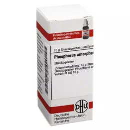 PHOSPHORUS AMORPHUS D 12 kugler, 10 g