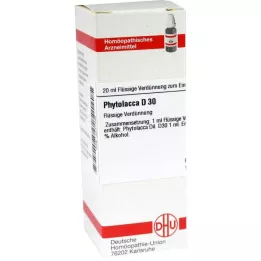 PHYTOLACCA D 30 fortynding, 20 ml