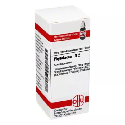 PHYTOLACCA D 2 kugler, 10 g