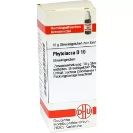 PHYTOLACCA D 10 kugler, 10 g