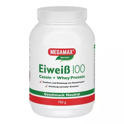 EIWEISS 100 Neutral Megamax-pulver, 750 g