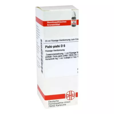 PICHI-pichi D 6 fortynding, 20 ml PICHI-pichi D 6 fortynding, 20 ml