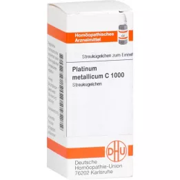 PLATINUM METALLICUM C 1000 kugler, 10 g
