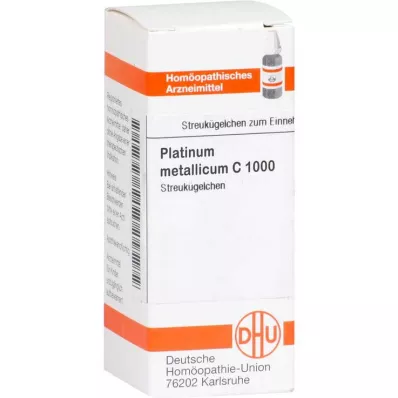 PLATINUM METALLICUM C 1000 kugler, 10 g