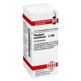 PLUMBUM METALLICUM C 200 kugler, 10 g