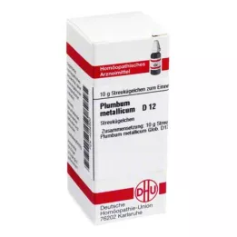 PLUMBUM METALLICUM D 12 kugler, 10 g