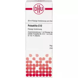 PULSATILLA C 12 fortynding, 20 ml