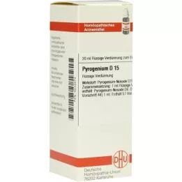 PYROGENIUM D 15 fortynding, 20 ml