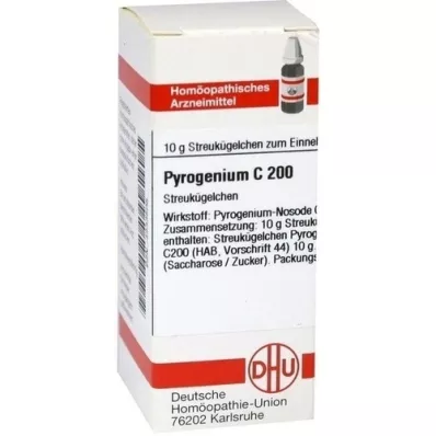 PYROGENIUM C 200 kugler, 10 g
