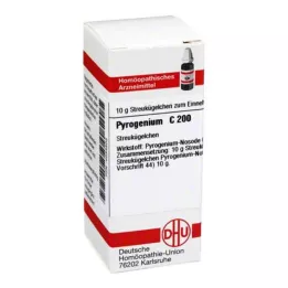 PYROGENIUM C 200 kugler, 10 g