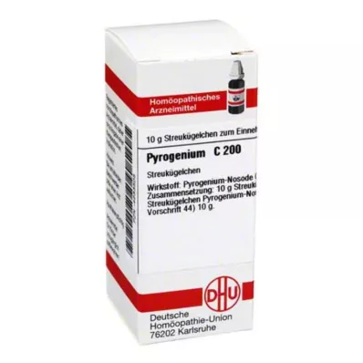 DHU Pyrogenium C 200 kugler, 10 g