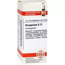 PYROGENIUM D 12 kugler, 10 g