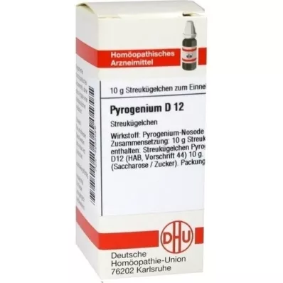 PYROGENIUM D 12 kugler, 10 g