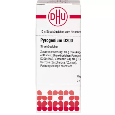 PYROGENIUM D 200 kugler, 10 g