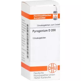 PYROGENIUM D 200 kugler, 10 g