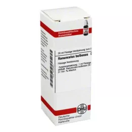 RANUNCULUS BULBOSUS D 12 fortynding, 20 ml