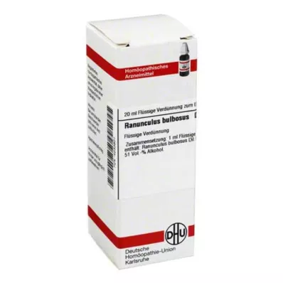 RANUNCULUS BULBOSUS D 12 fortynding, 20 ml
