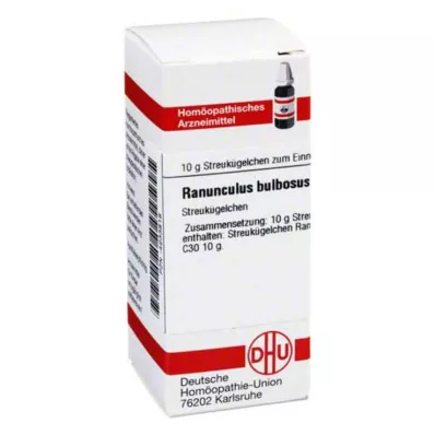 DHU Ranunculus Bulbosus C 30 kugler, 10 g